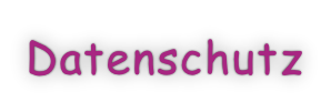 Datenschutz
